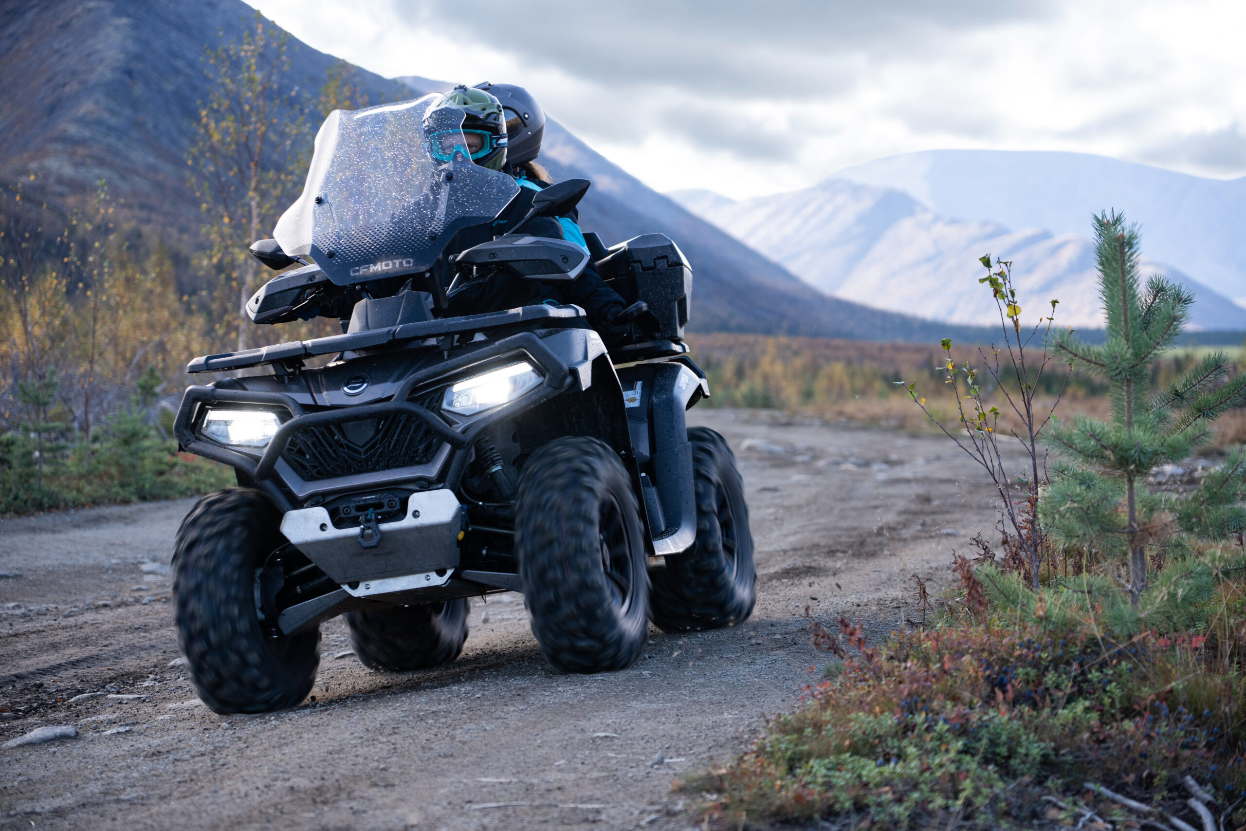 картинка CFORCE 600 EPS ОВЕРЛЭНД CFORCE 600 Overland EPS 
