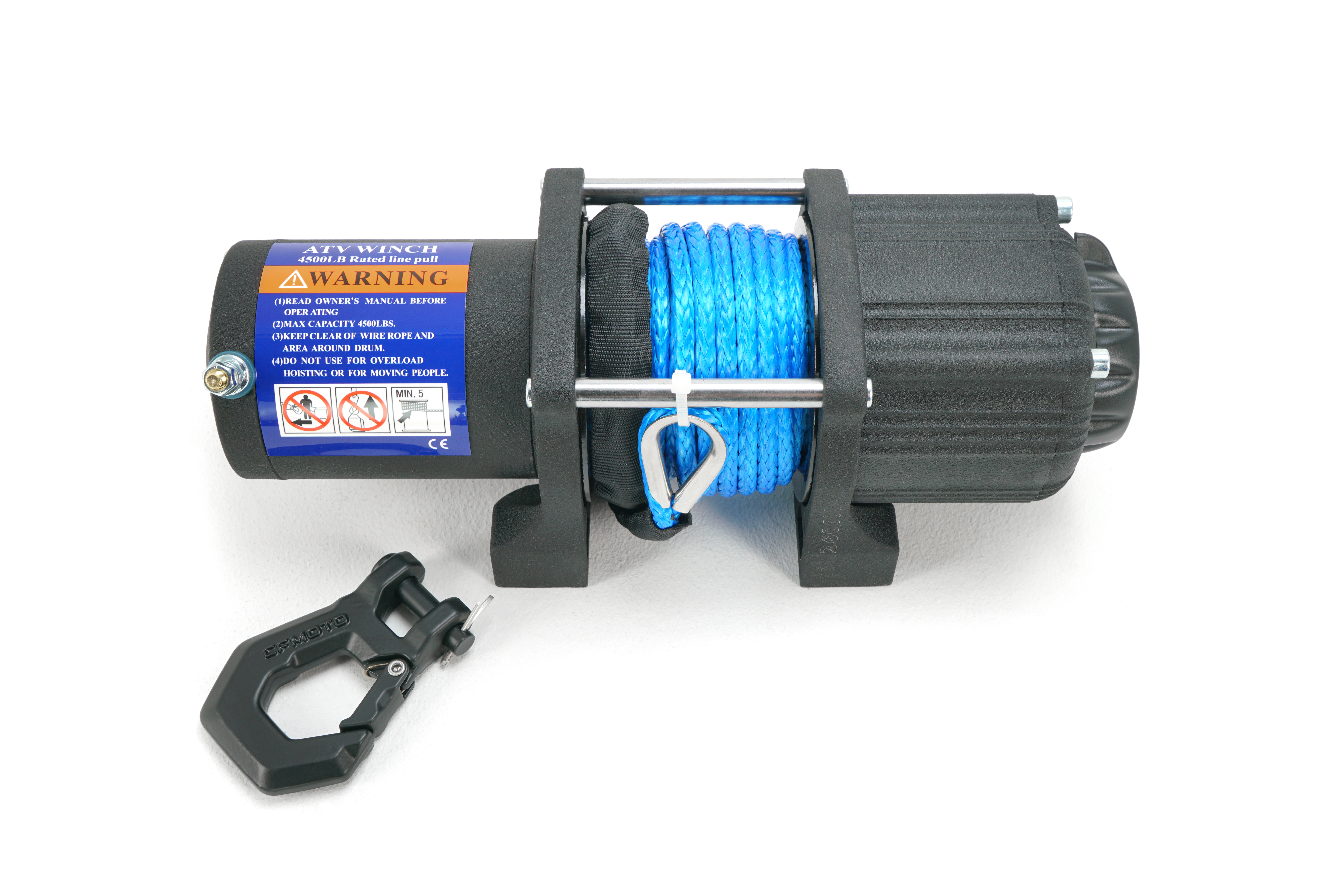 картинка Лебедка в сборе 4500 LBS 5BYV-150700-6000 от магазина Vezdehod38