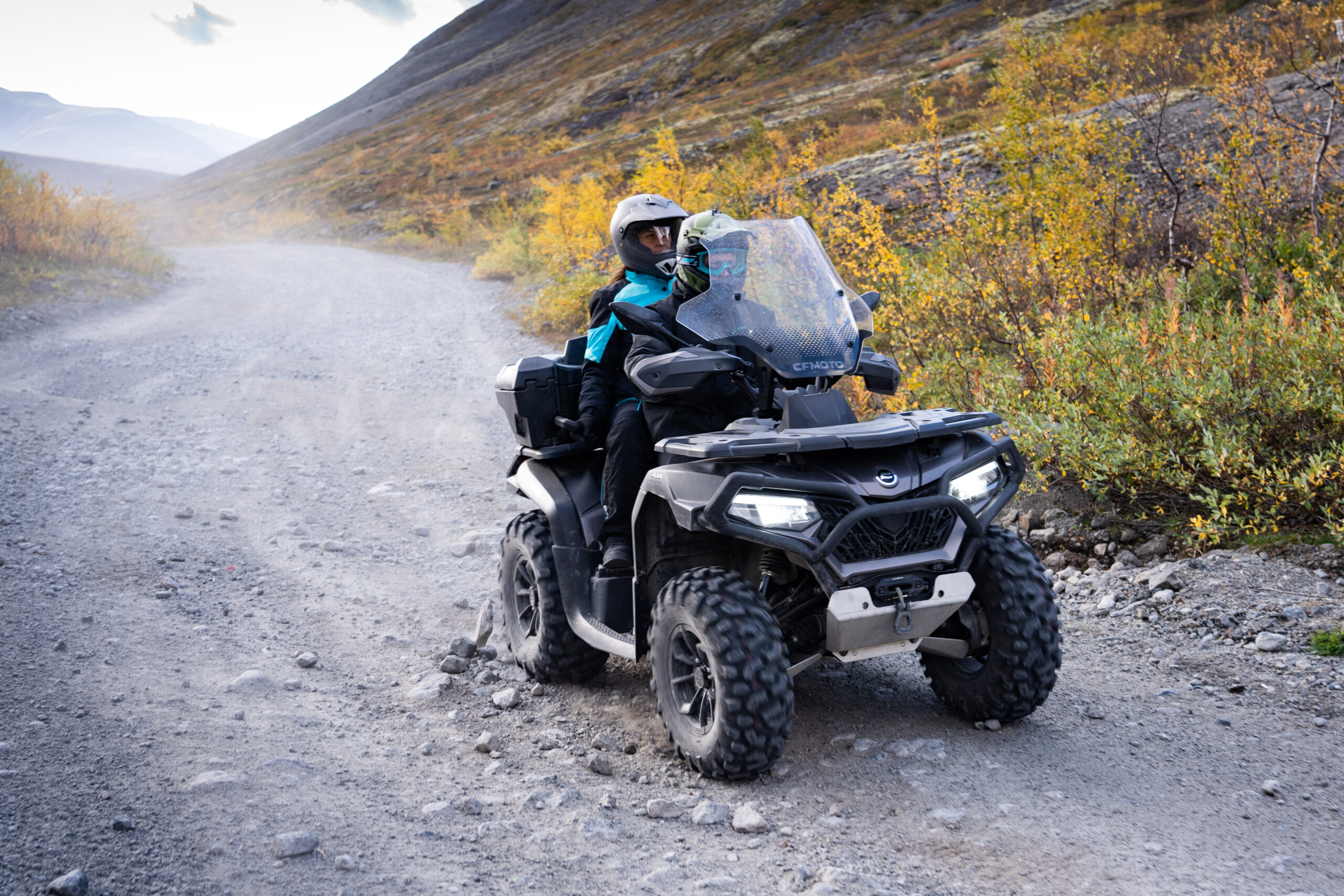 картинка CFORCE 600 EPS ОВЕРЛЭНД CFORCE 600 Overland EPS 