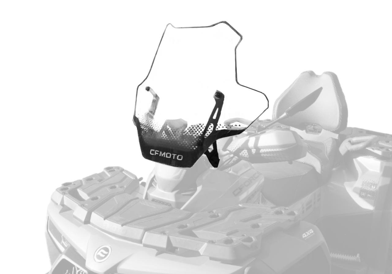 картинка Стекло переднее CFORCE 800 HO/1000 EPS NEW от магазина Vezdehod38