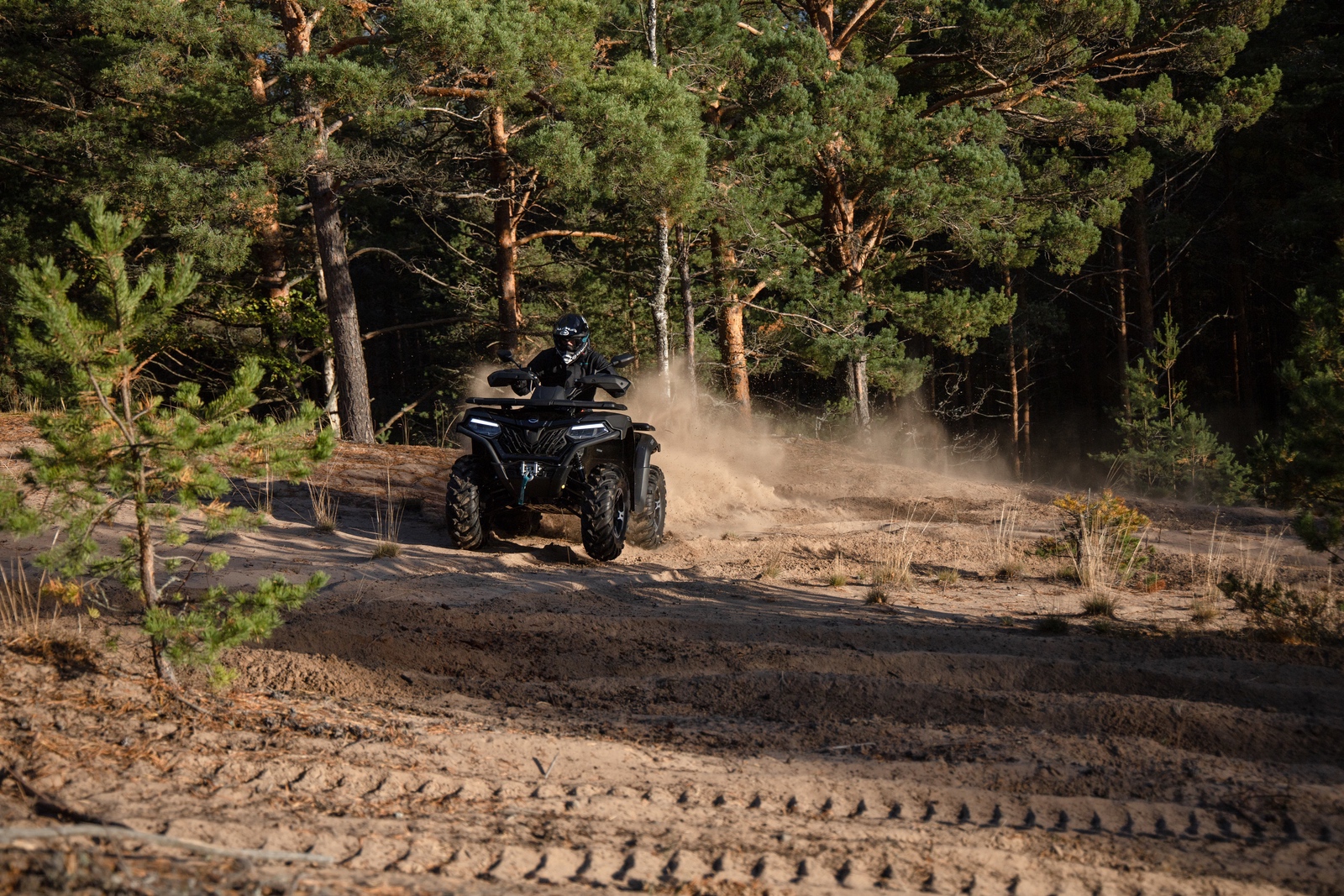 картинка CFORCE 600 EPS ПРОДВИНУТЫЙ CFORCE 600 Advanced EPS 