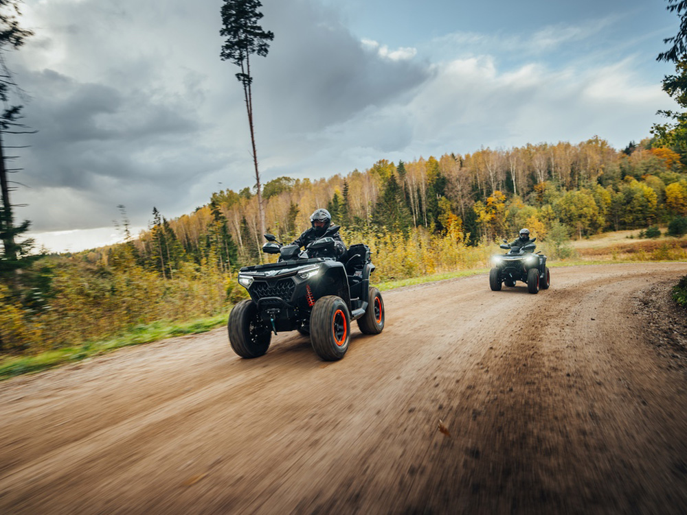 картинка CFMOTO CFORCE 800 HO EPS LTD 