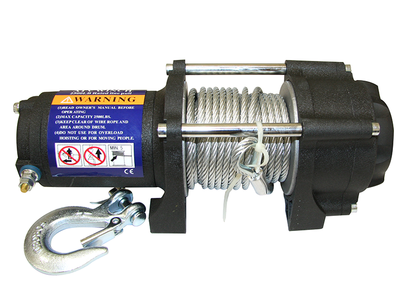 картинка Мотор лебедки 2500 LBS (CFMOTO X4) 9GQ0-150740 от магазина Vezdehod38