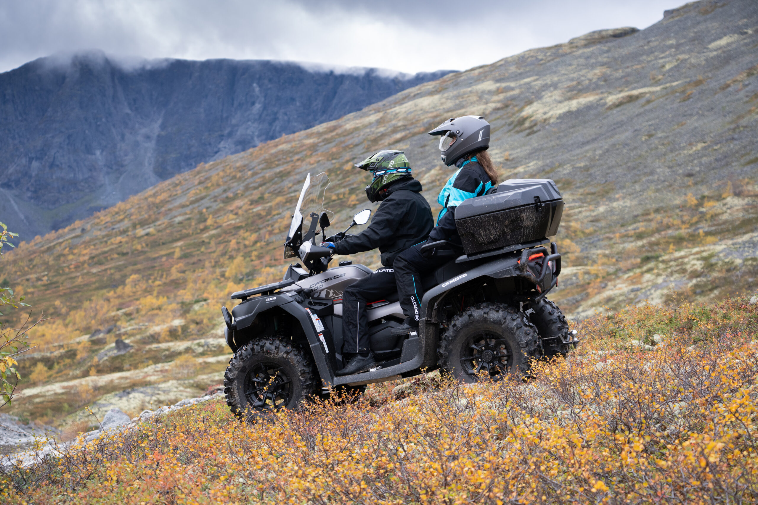 картинка CFORCE 600 EPS ОВЕРЛЭНД CFORCE 600 Overland EPS 