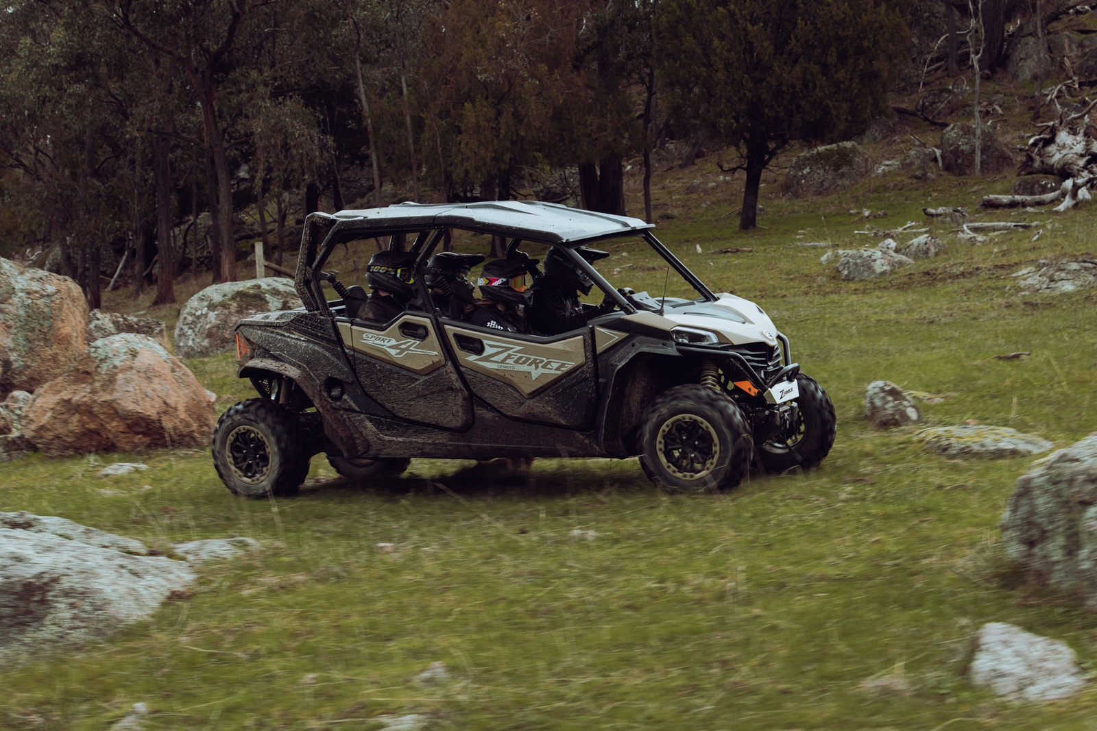 картинка CFMOTO ZFORCE 950 Sport-4 EPS 