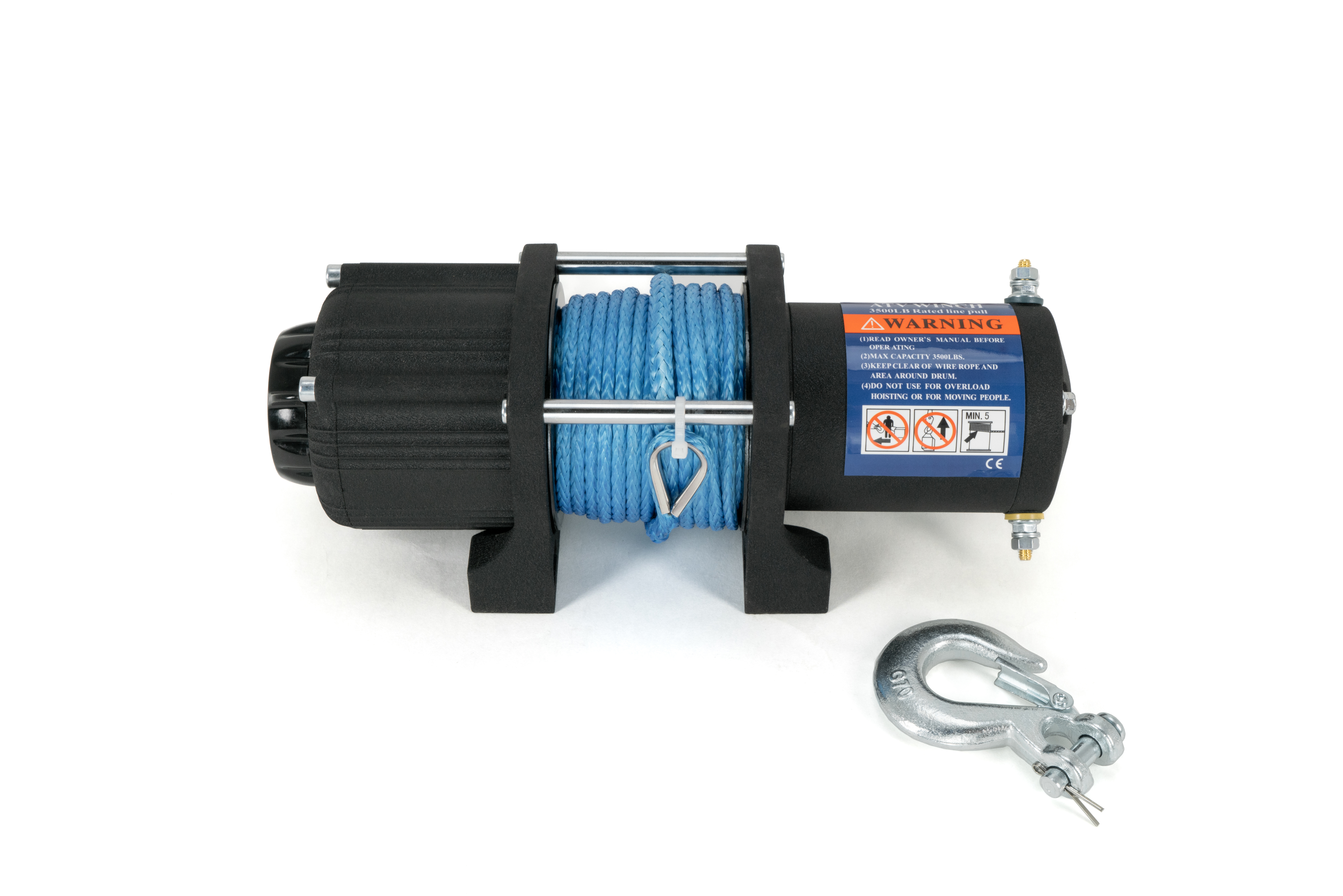 картинка Лебедка в сборе 3500 LBS 5HYV-150700-1G01 от магазина Vezdehod38
