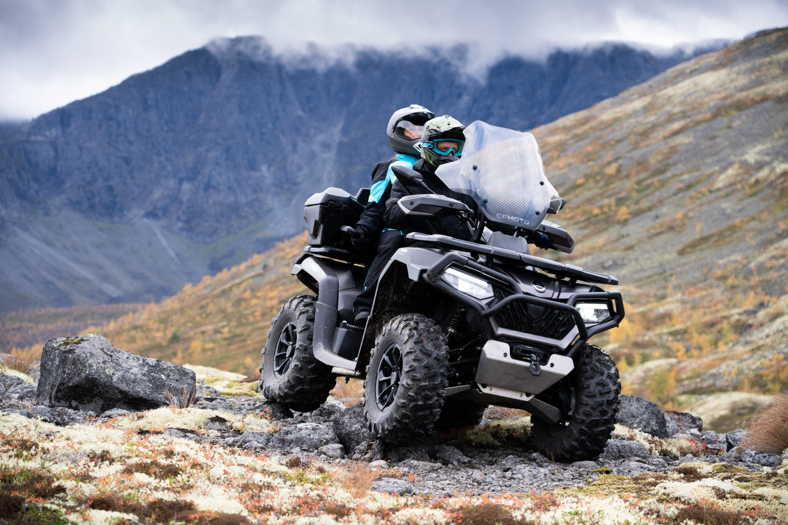картинка CFORCE 600 EPS ОВЕРЛЭНД CFORCE 600 Overland EPS 