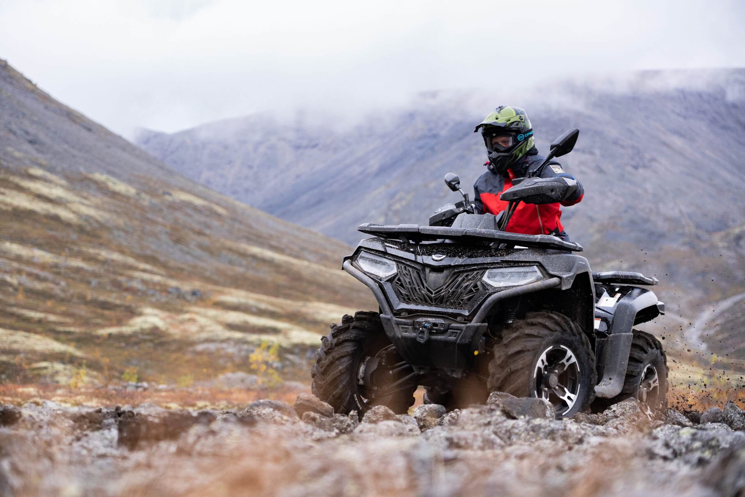 картинка CFORCE 600 EPS ПРОДВИНУТЫЙ CFORCE 600 Advanced EPS 