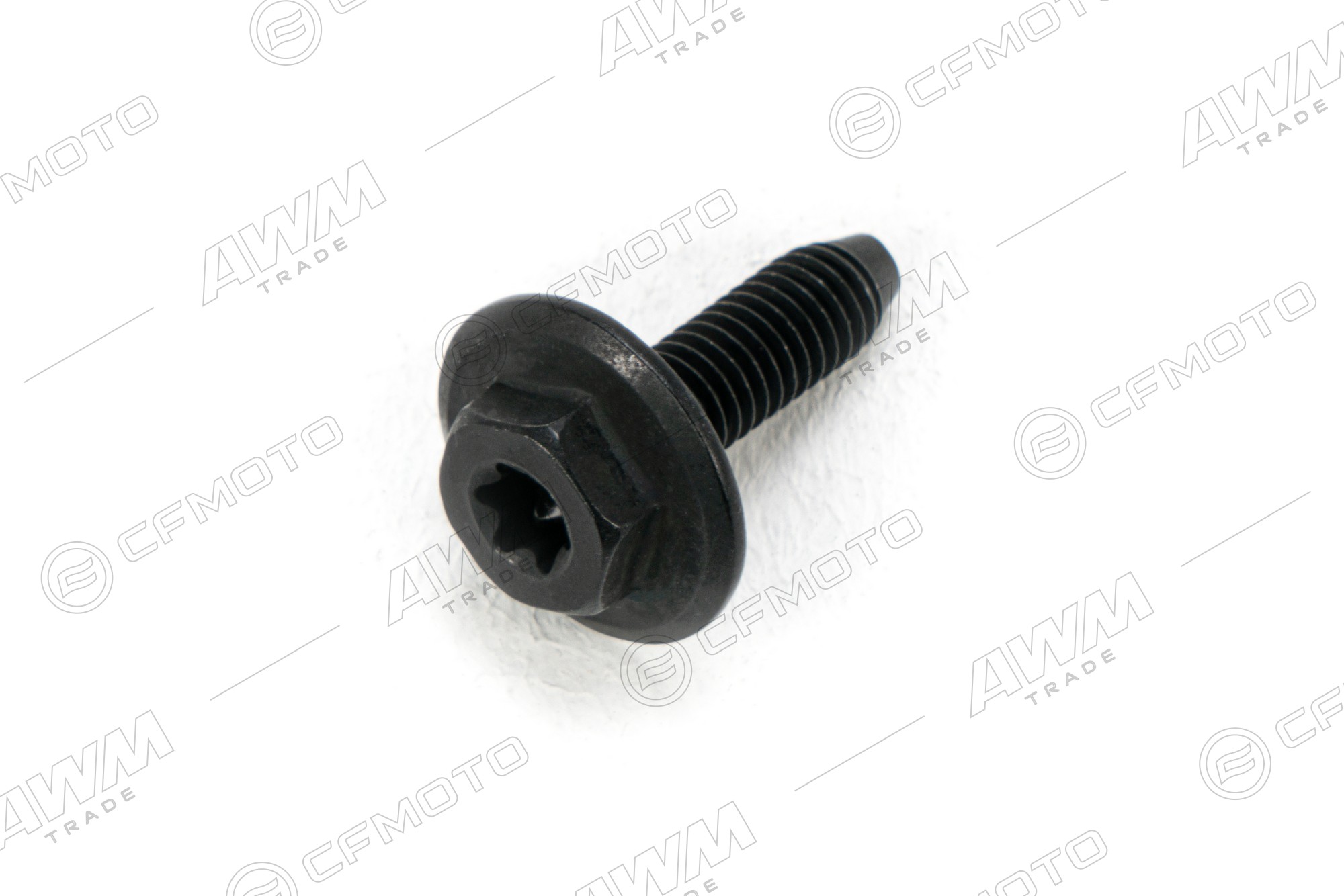 болт с внутренним шестигранником M6x20