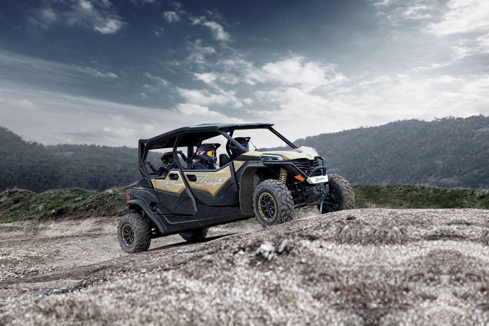 картинка CFMOTO ZFORCE 950 Sport-4 EPS 