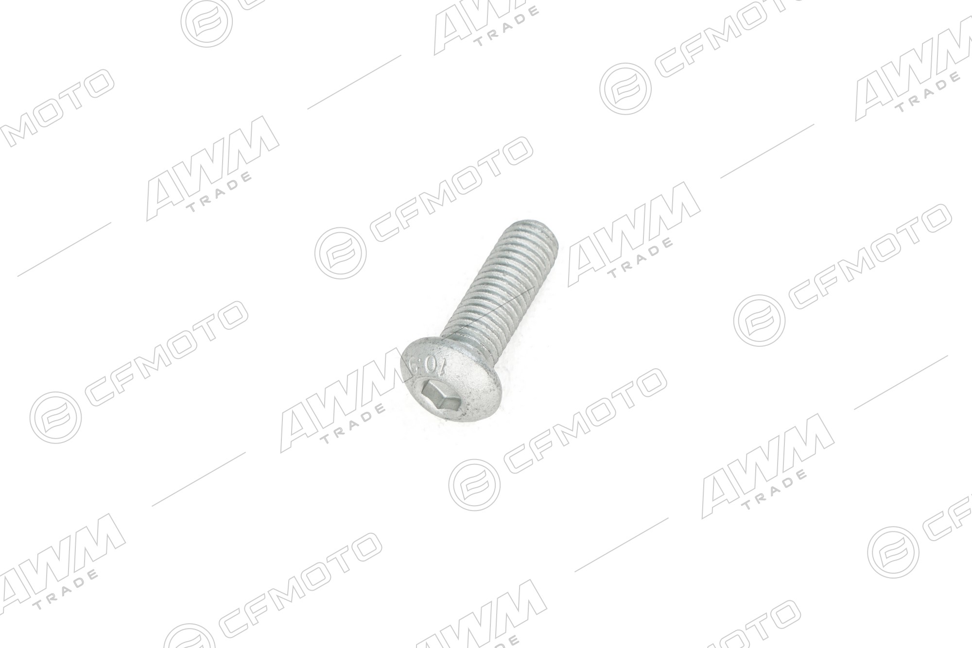винт M8x25