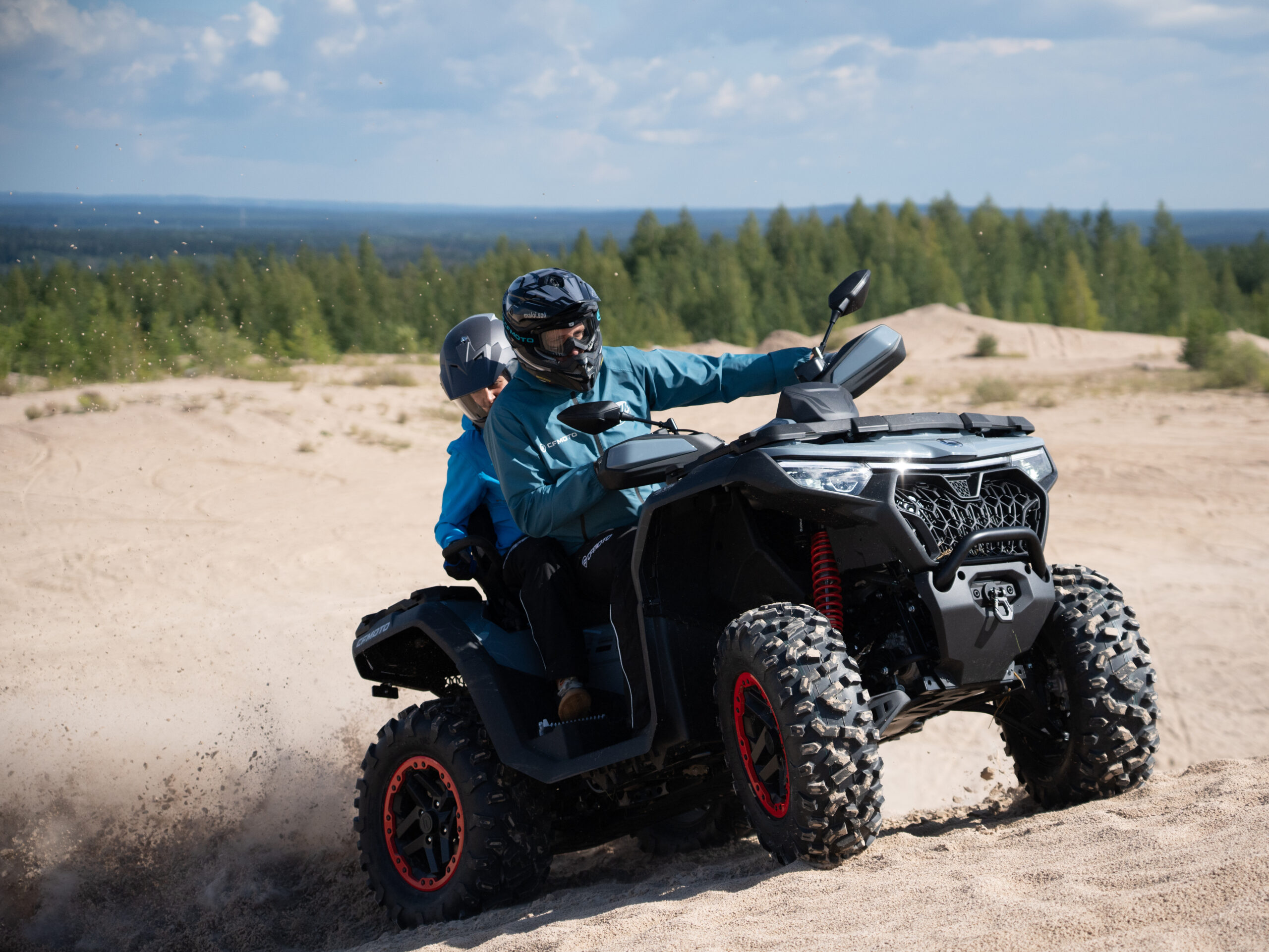 картинка CFMOTO CFORCE 800 HO EPS LTD 