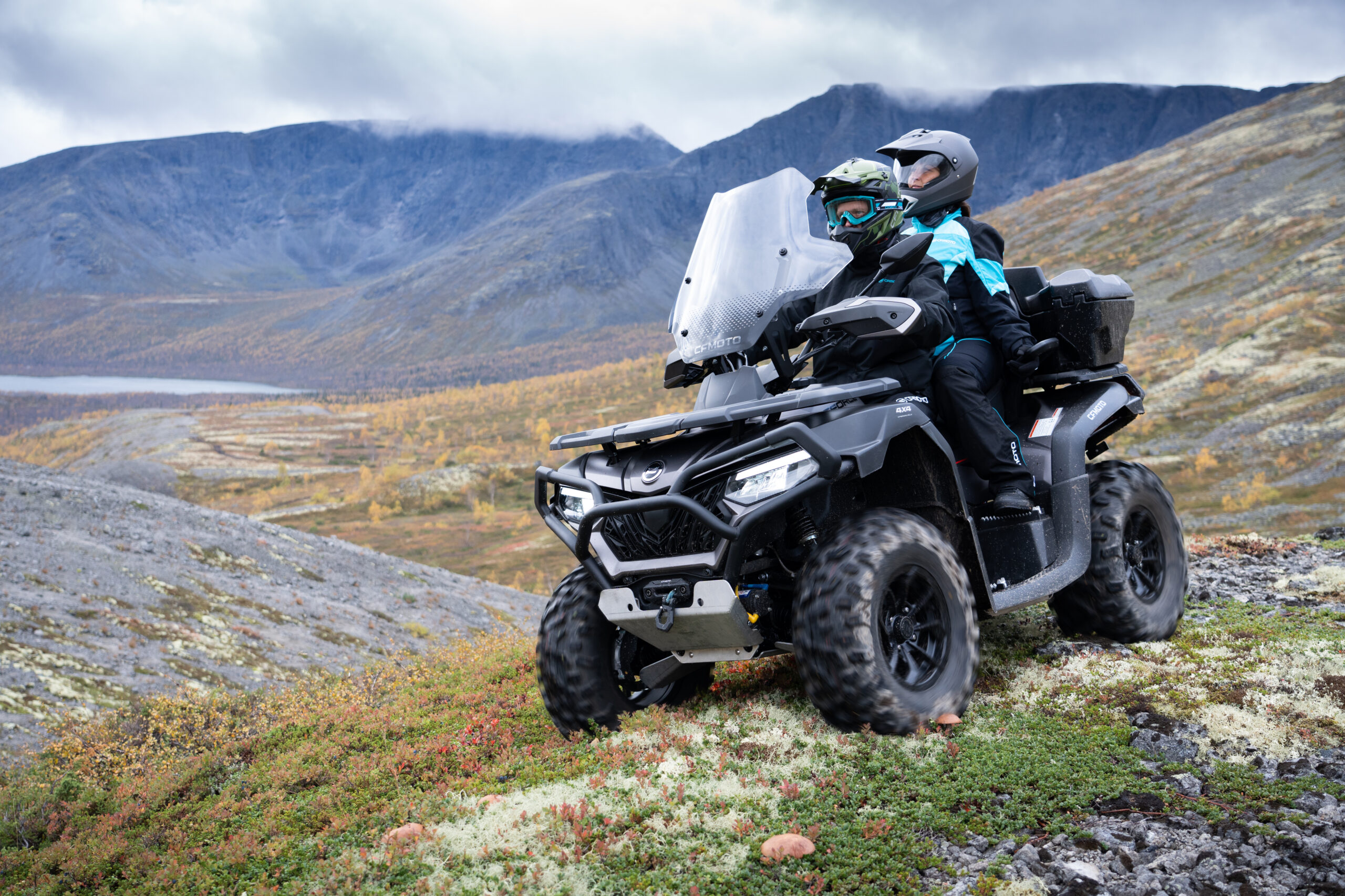 картинка CFORCE 600 EPS ОВЕРЛЭНД CFORCE 600 Overland EPS 