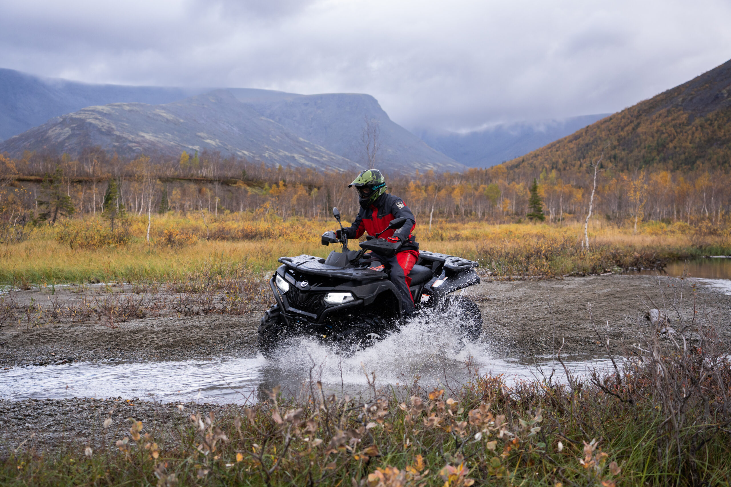 картинка CFORCE 600 EPS ПРОДВИНУТЫЙ CFORCE 600 Advanced EPS 