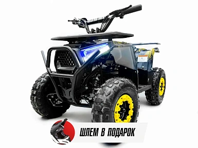 картинка Детский электрический квадроцикл MOTAX GRIZLIK MIDI E1000 BW 