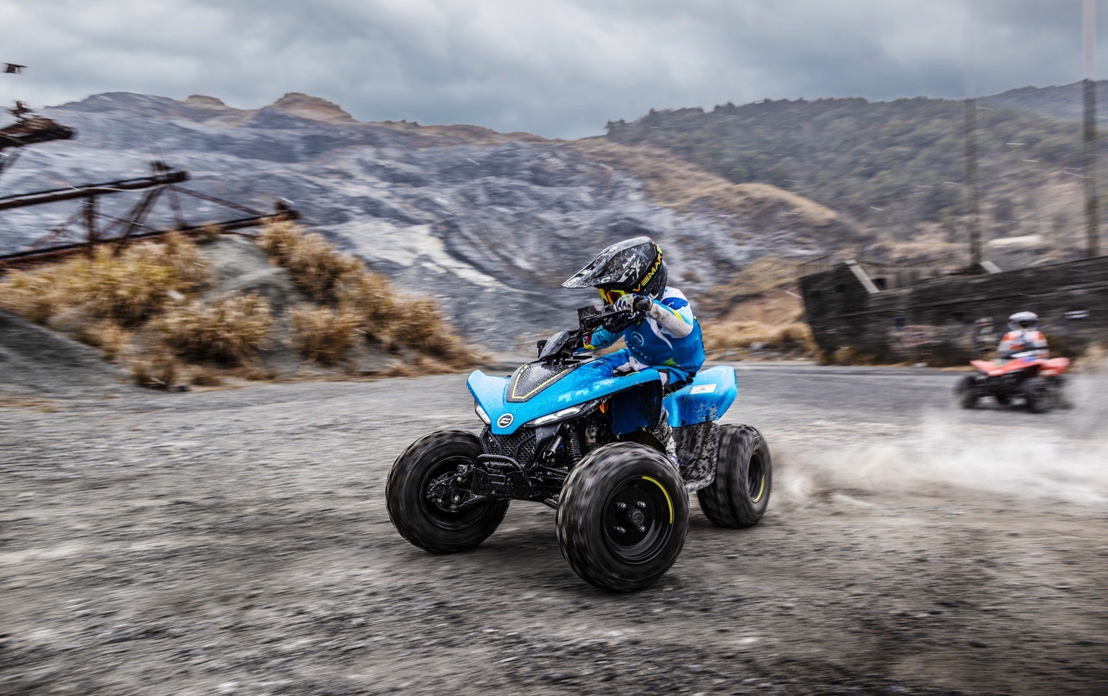картинка CFMOTO CFORCE 110 EFI 