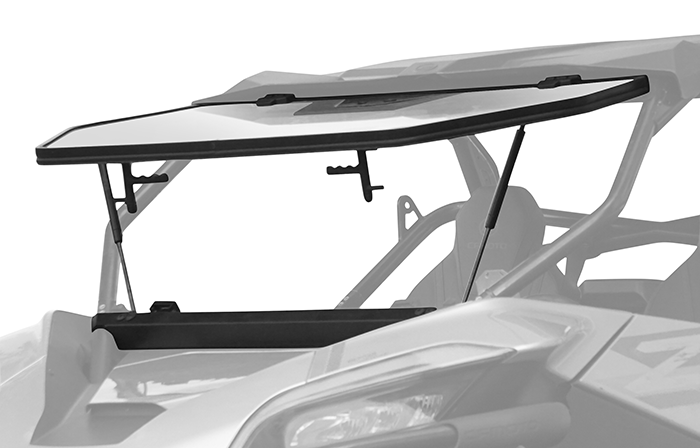 картинка Панель передняя, открывающаяся на ZFORCE 1000 Sport/R от магазина Vezdehod38