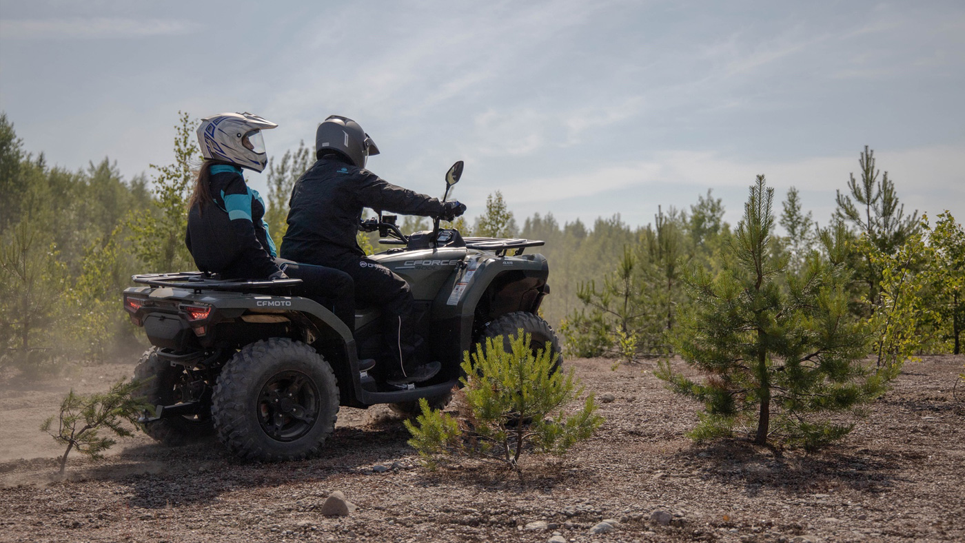картинка CFMOTO CFORCE 400L EPS 