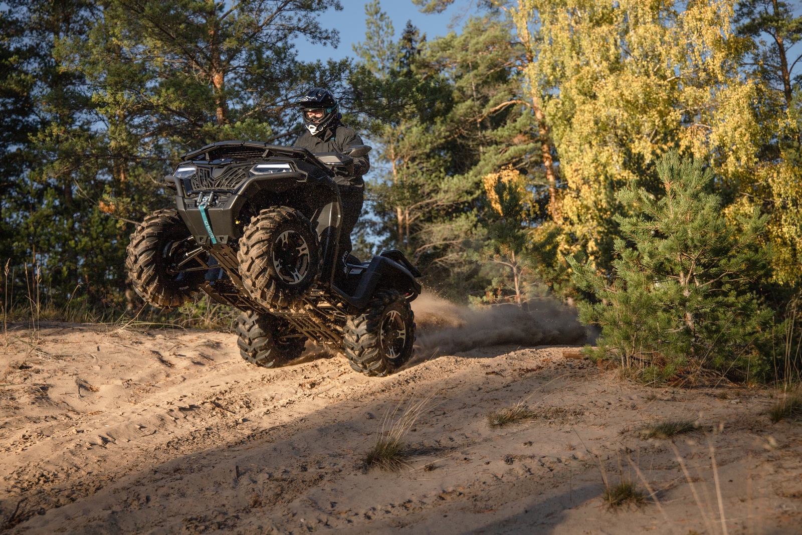 картинка CFORCE 600 EPS ПРОДВИНУТЫЙ CFORCE 600 Advanced EPS 