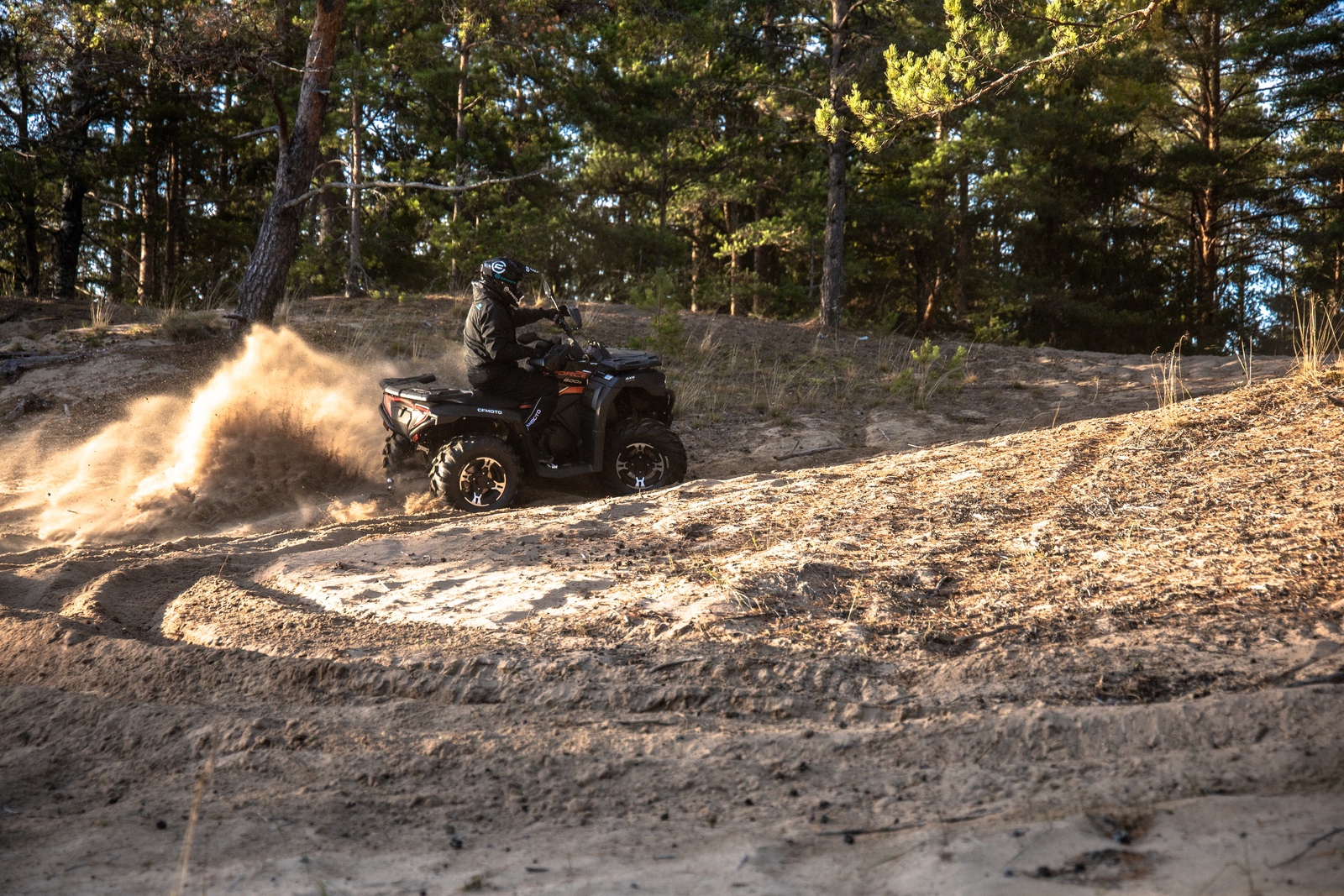 картинка CFORCE 600 EPS ПРОДВИНУТЫЙ CFORCE 600 Advanced EPS 
