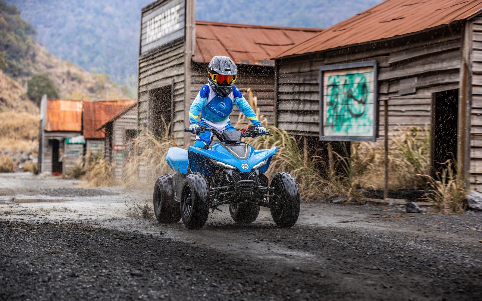 картинка CFMOTO CFORCE 110 EFI 