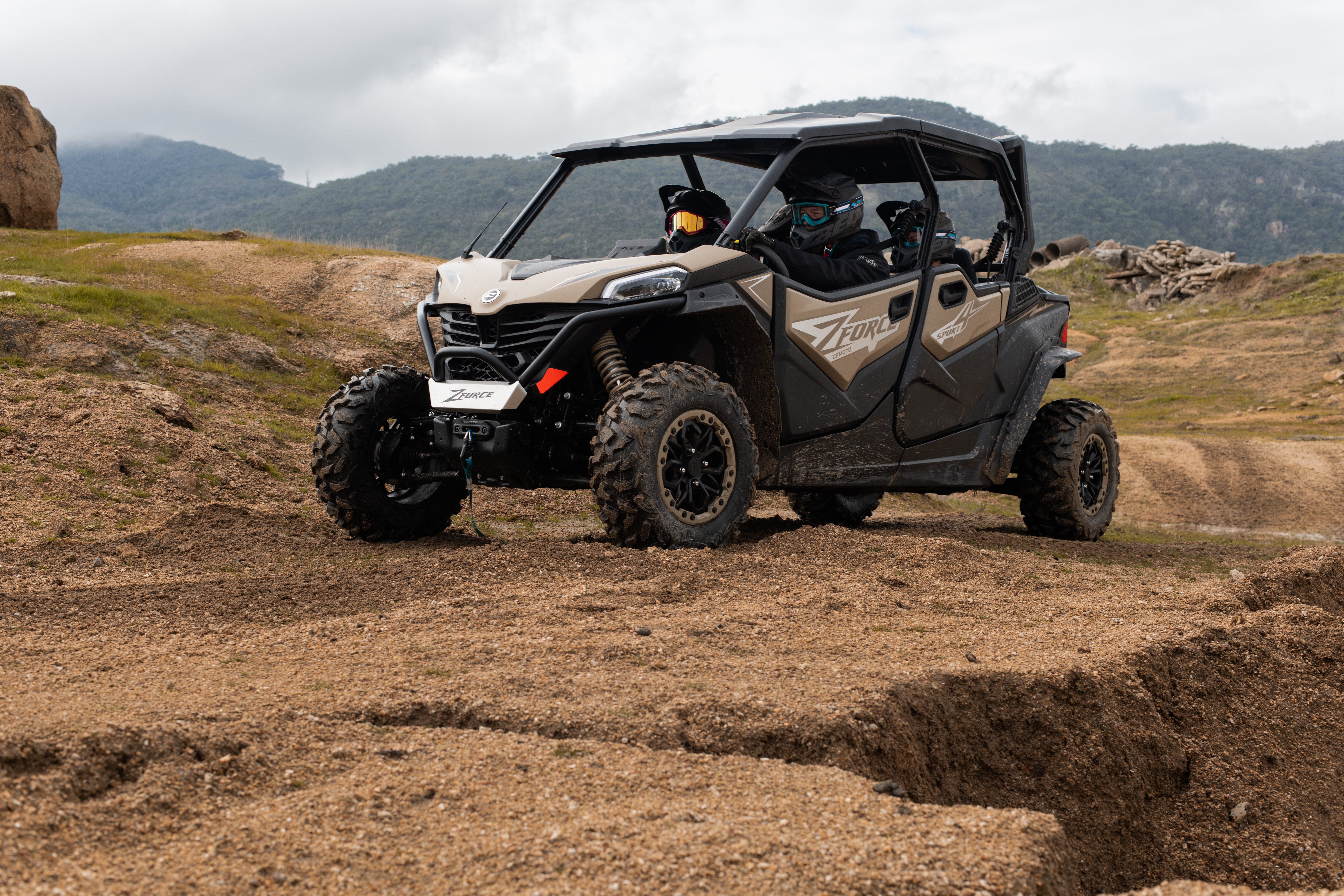 картинка CFMOTO ZFORCE 950 Sport-4 EPS 