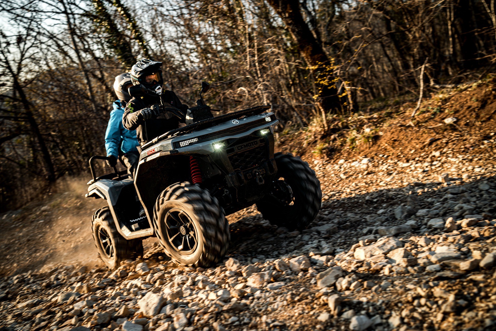 картинка CFMOTO CFORCE 500 EPS НОВЫЙ CFORCE 500 EPS NEW 