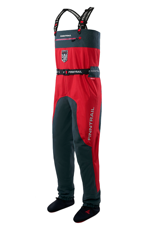 картинка Вейдерсы Finntrail Aquamaster 1536 Red (M) от магазина Vezdehod38