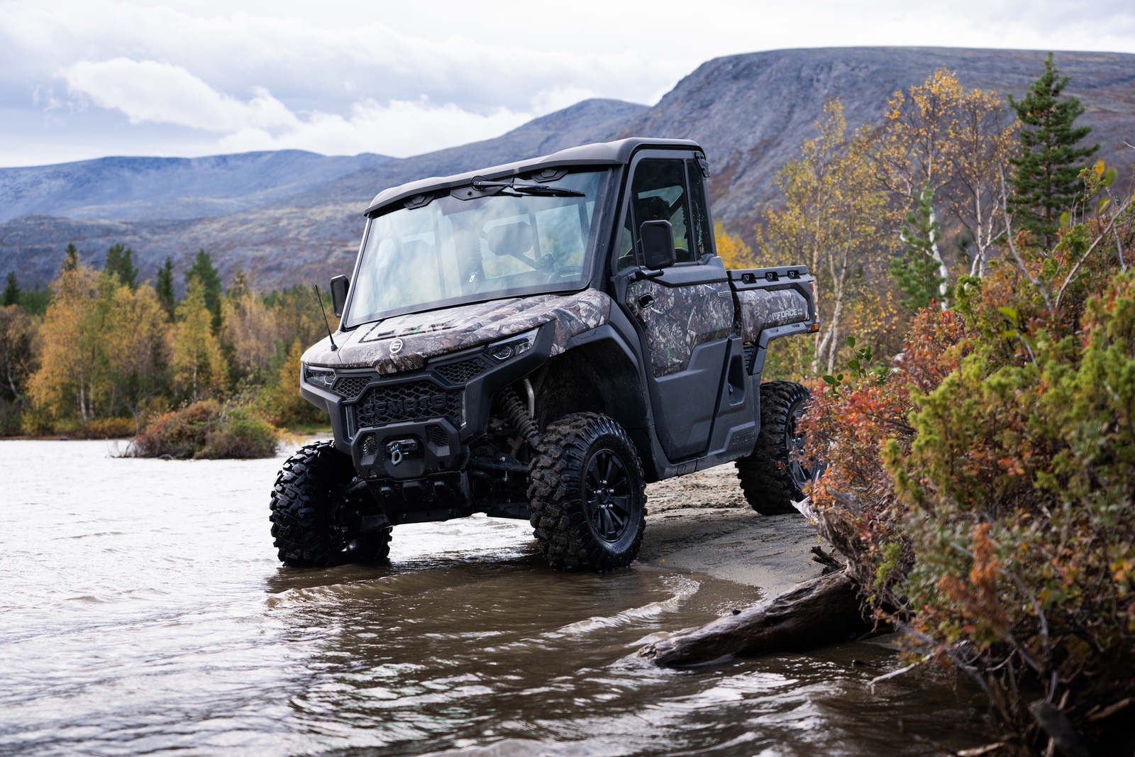 картинка CFMOTO UFORCE U10 PRO EPS Highland 