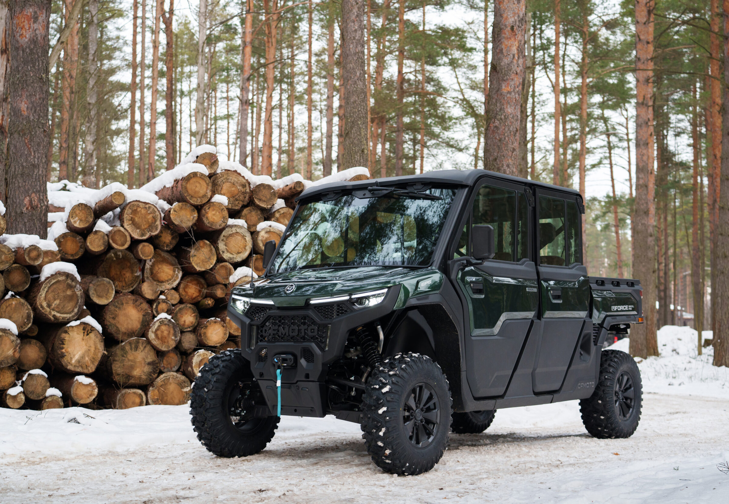 картинка CFMOTO UFORCE U10XL PRO EPS Highland 