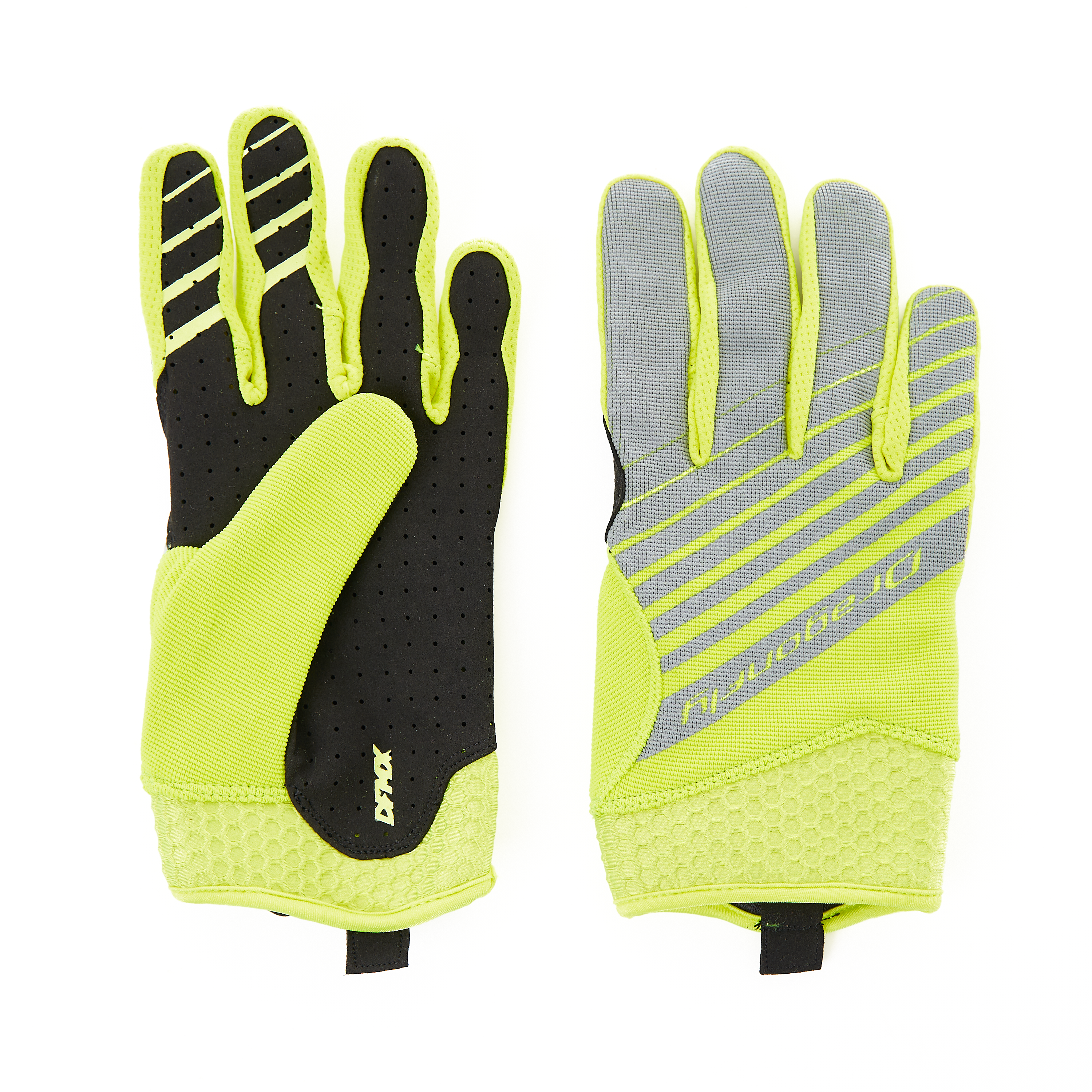 картинка Перчатки DFMX Man Yellow (L) от магазина Vezdehod38