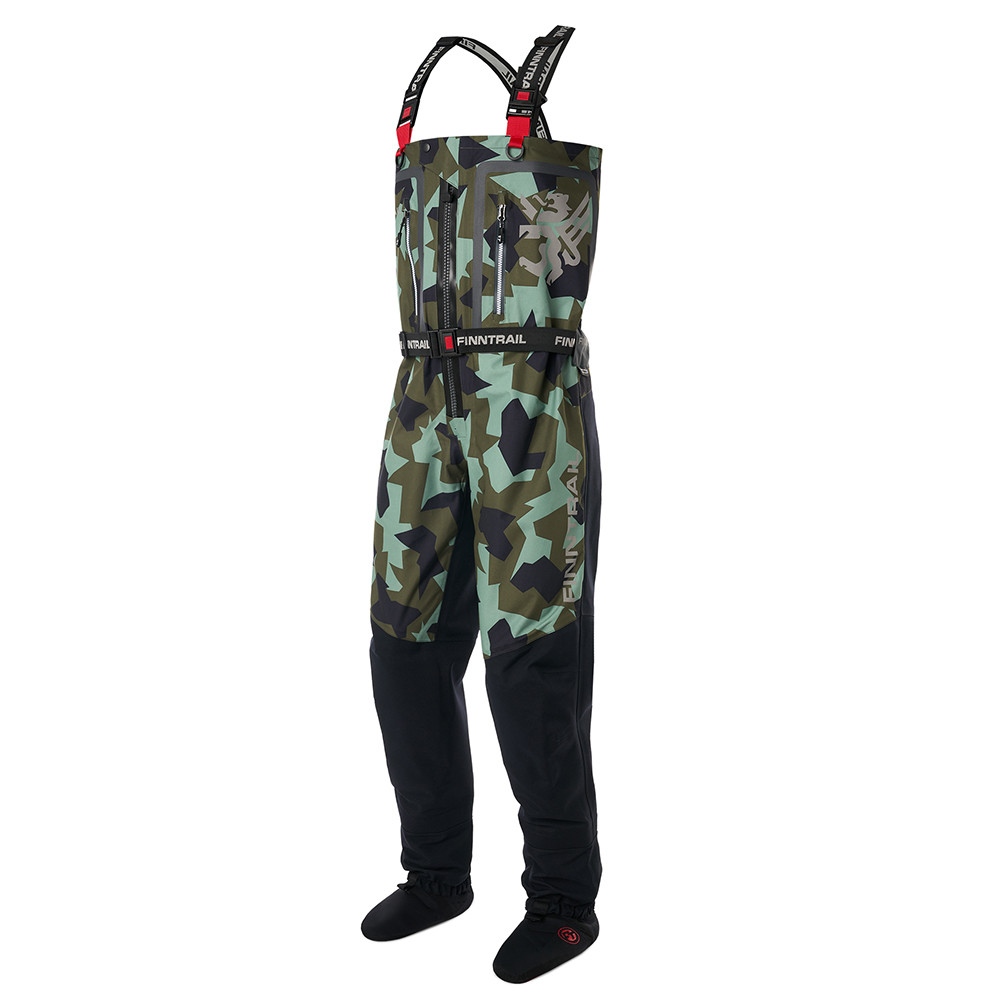 картинка Вейдерсы Finntrail Speedmaster-Z 1529 CamoArmy_N (M) от магазина Vezdehod38