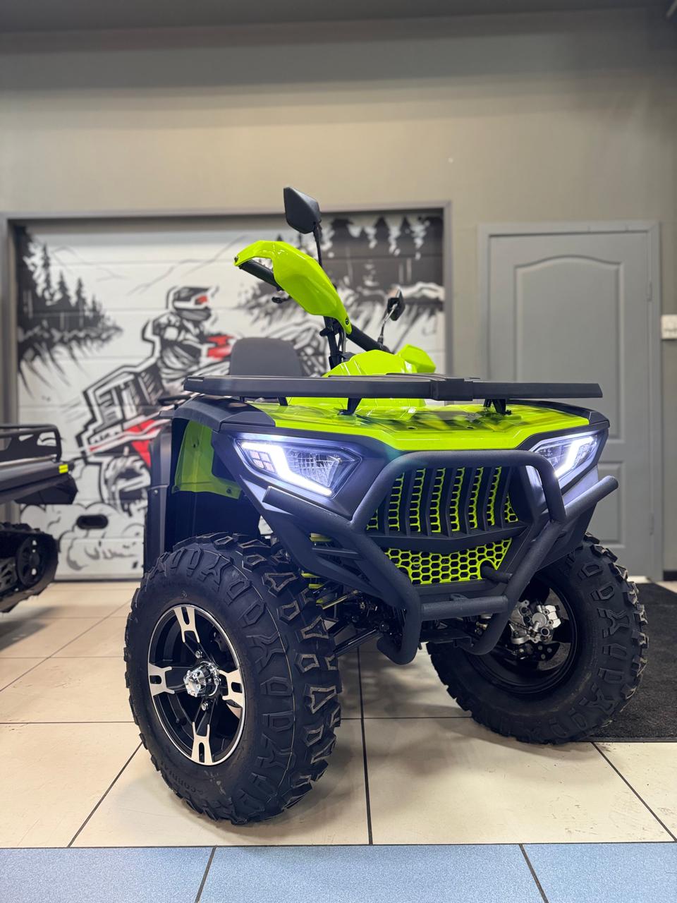 картинка Квадроцикл BASHAN EXPLORER 300 EFI 2*4 