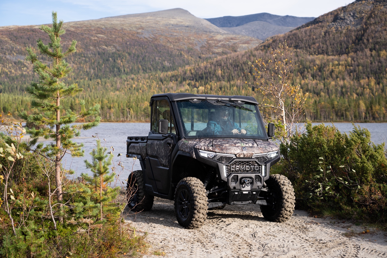 картинка CFMOTO UFORCE U10 PRO EPS Highland 