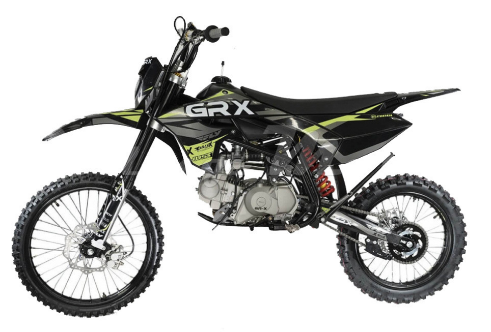картинка Питбайк GR-X YX125EM 19/16 