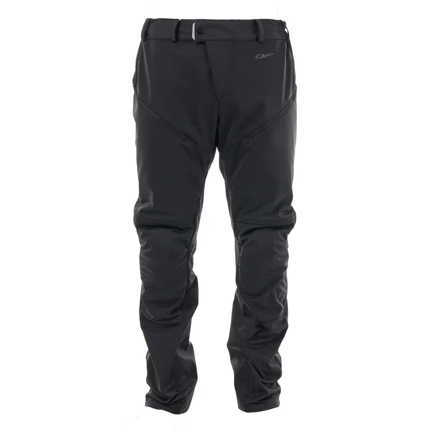 картинка Мотобрюки DF URBAN Man Black с защитой (XL) от магазина Vezdehod38