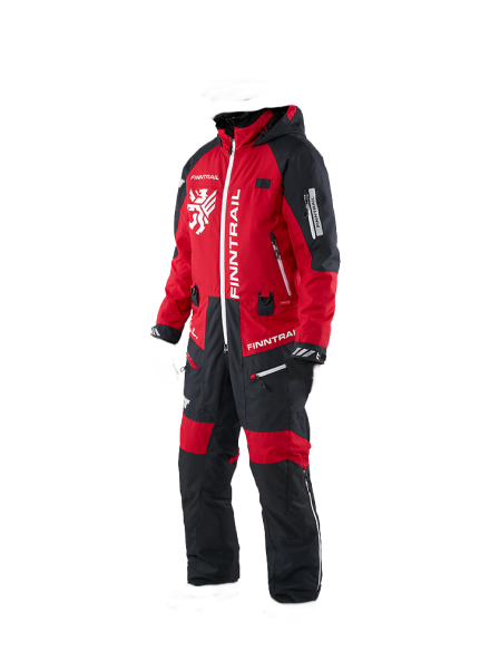 картинка Комбинезон Finntrail Float 3902 Red (M) от магазина Vezdehod38