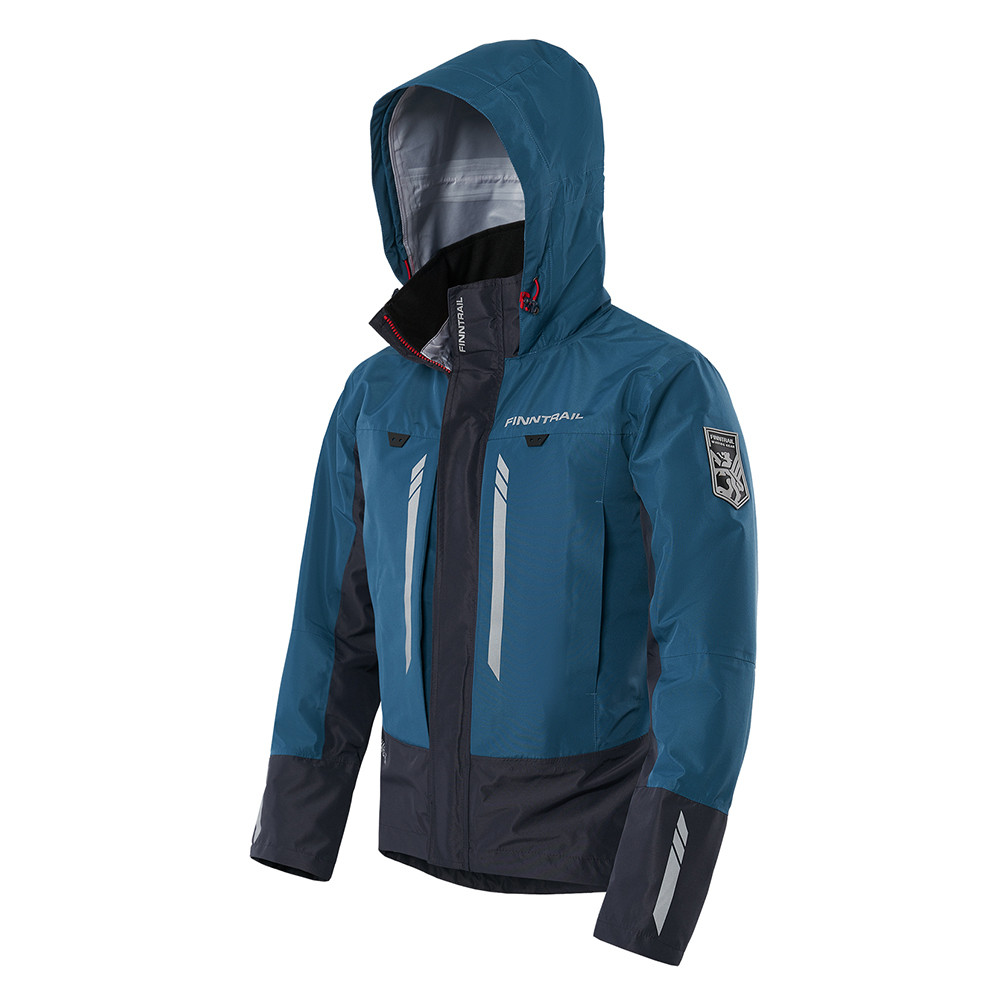 картинка Куртка Finntrail Greenwood 4021 Blue_N (L) от магазина Vezdehod38