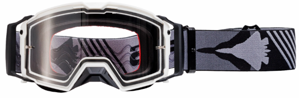 картинка EF56 Кроссовые очки 101 HD (heavy duty), Черный/Белый от магазина Vezdehod38