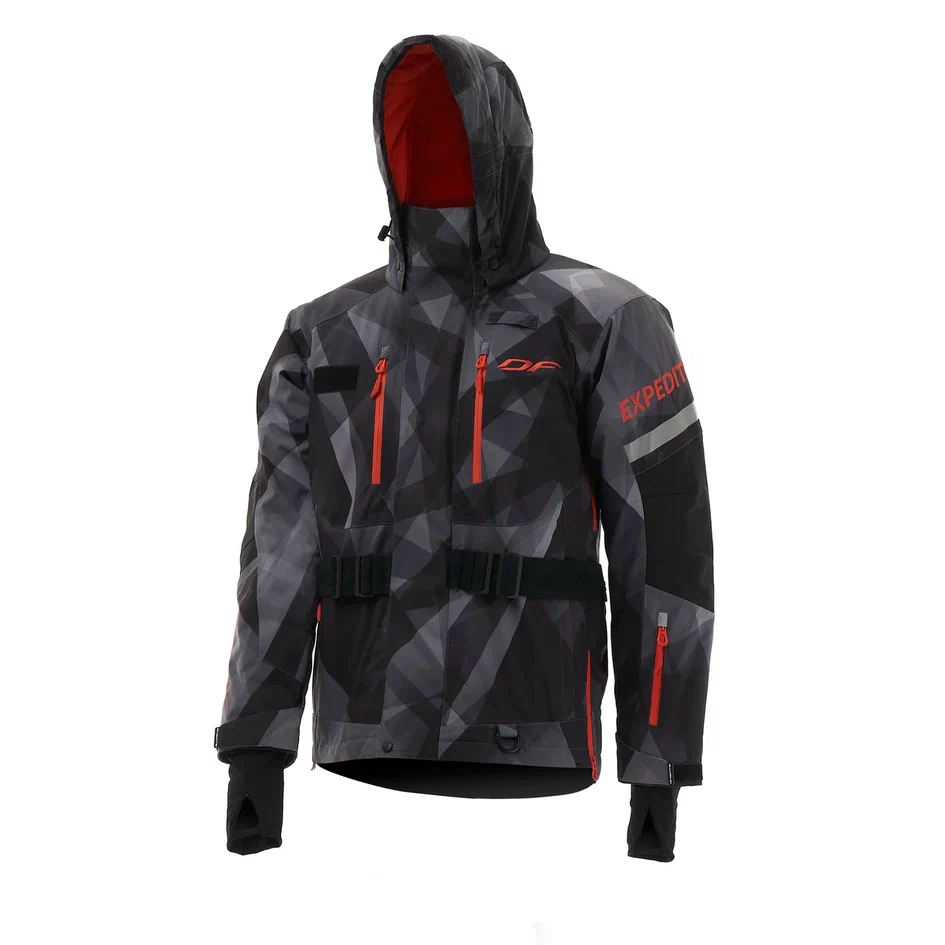 картинка Куртка EXPEDITION Man Camo - Dark Grey 2024 (M) от магазина Vezdehod38