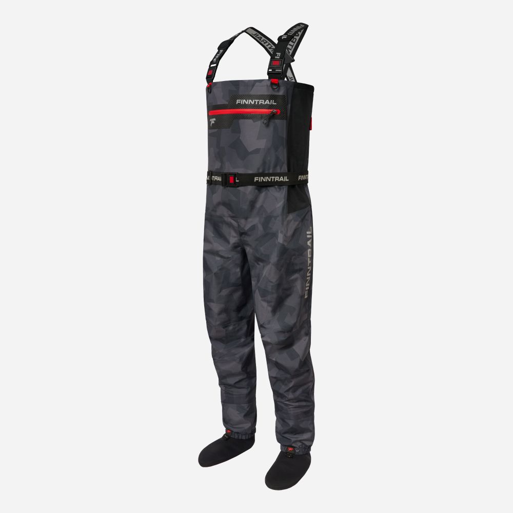 картинка Вейдерсы Athletic 1532 CamoShadowBlack (S) от магазина Vezdehod38