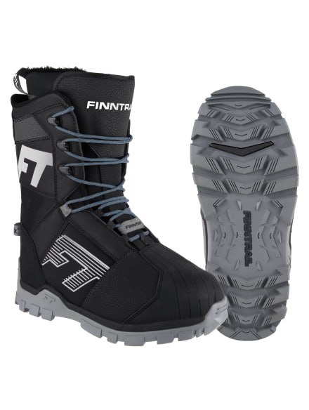 картинка Ботинки снегоходные Finntrail Blizzard 5226 Graphite (10(43)) от магазина Vezdehod38