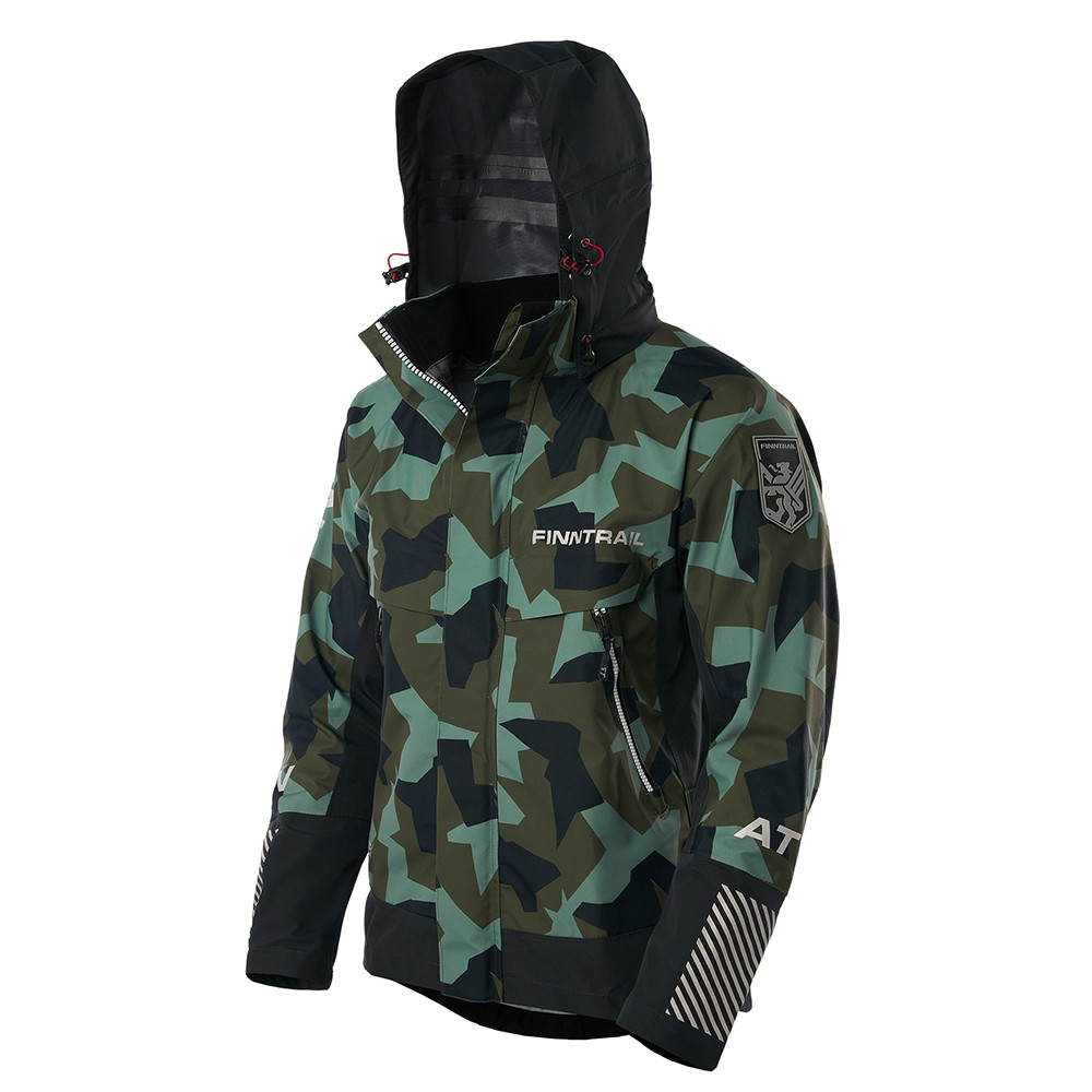 картинка Куртка Finntrail Speedmaster 4026 CamoArmy_N (S) от магазина Vezdehod38