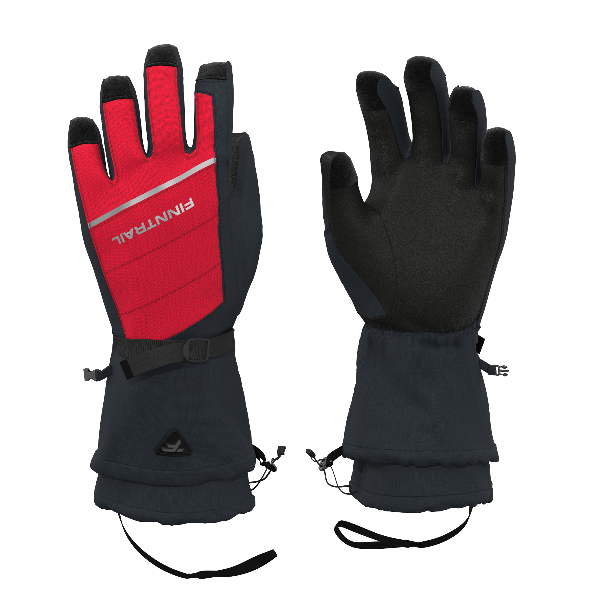 картинка Перчатки Freeride 2700 Red (L) от магазина Vezdehod38