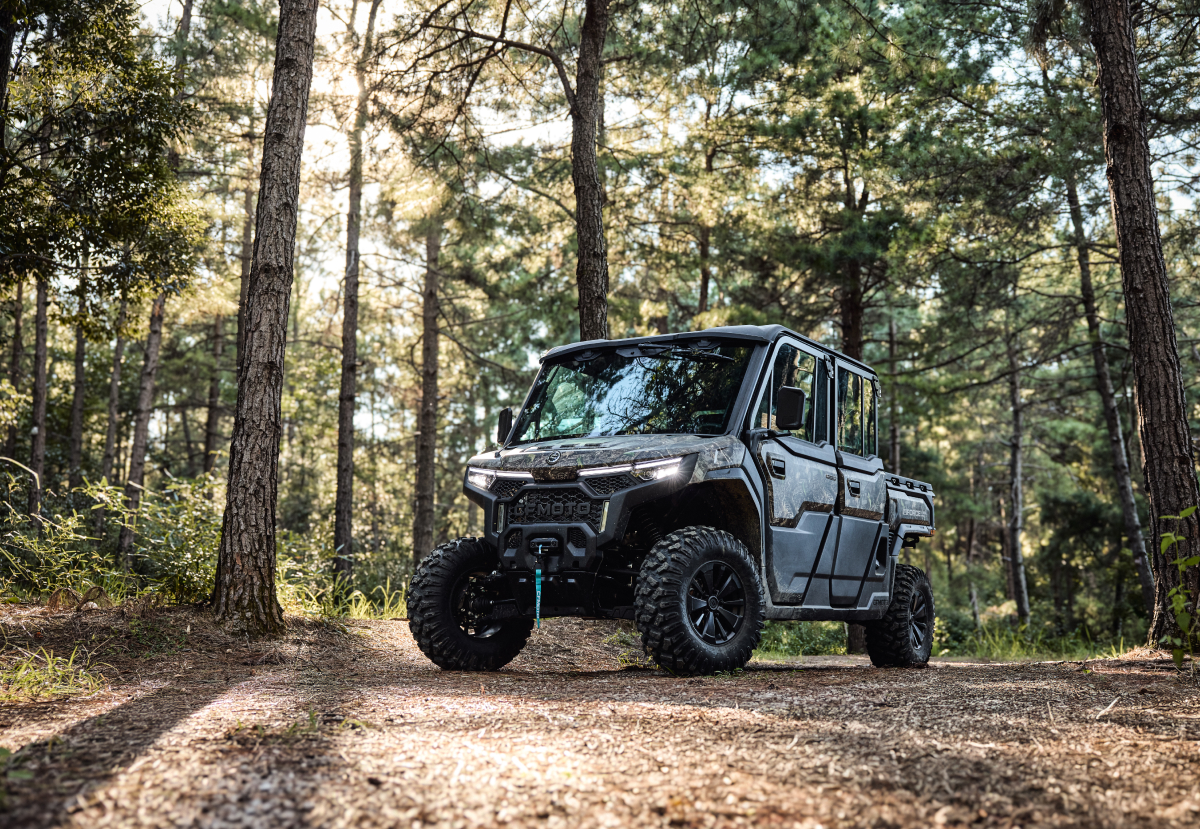 картинка CFMOTO UFORCE U10XL PRO EPS Highland 