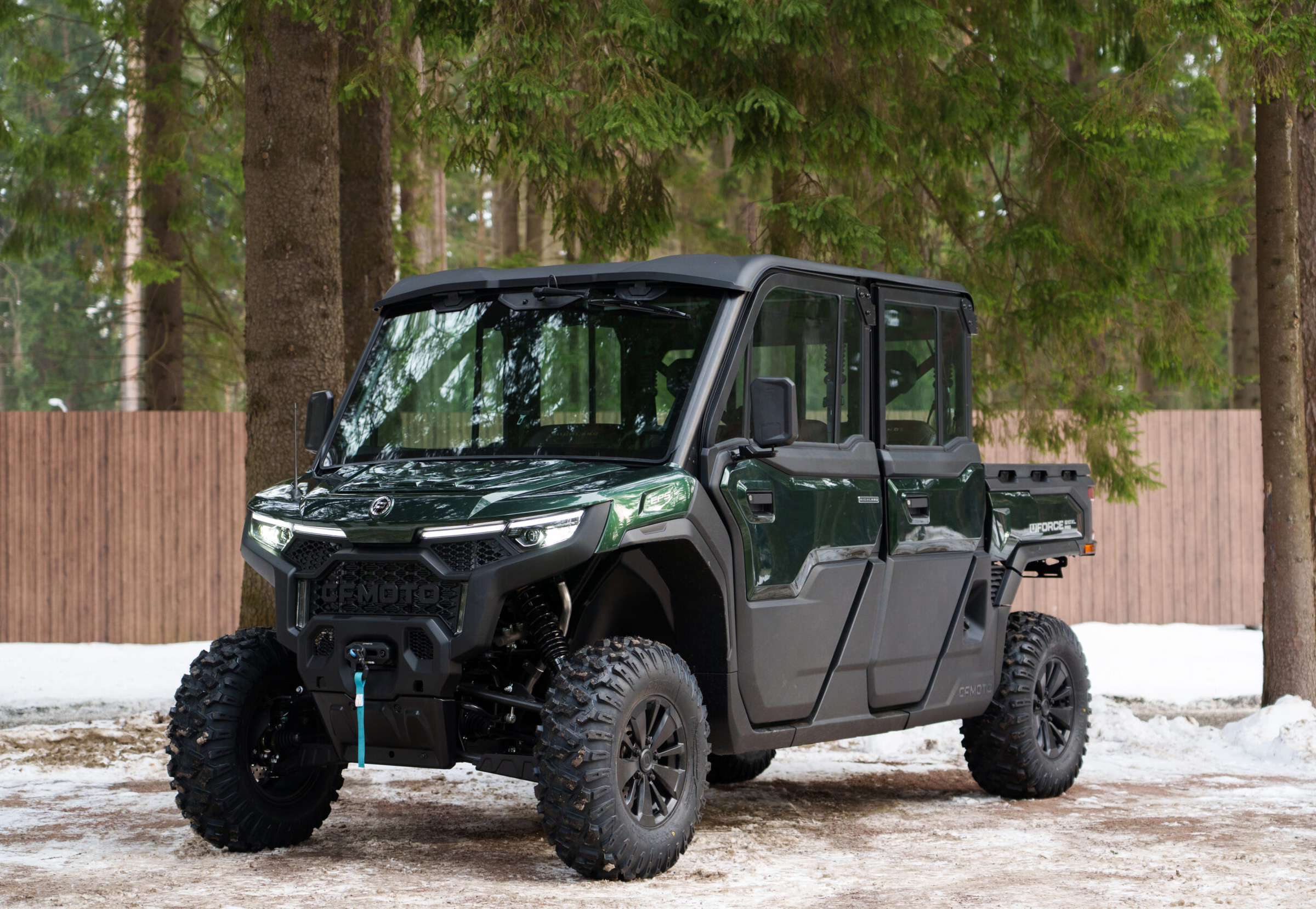 картинка CFMOTO UFORCE U10XL PRO EPS Highland 