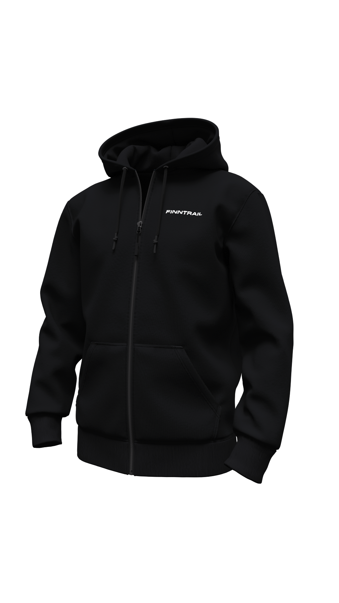 картинка Худи Logo Zip 6825 Black (S) от магазина Vezdehod38