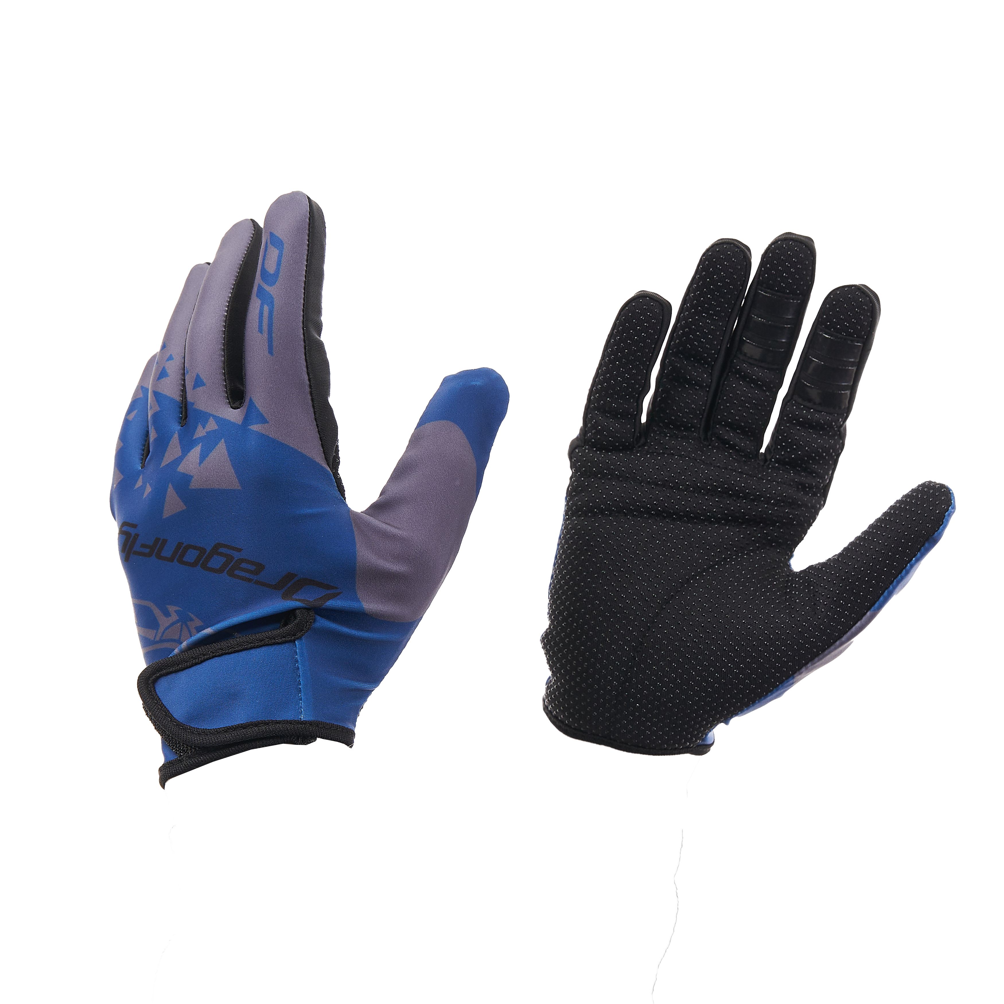 картинка Перчатки DF CROSS Man Dark Blue - Grey (XXL) от магазина Vezdehod38