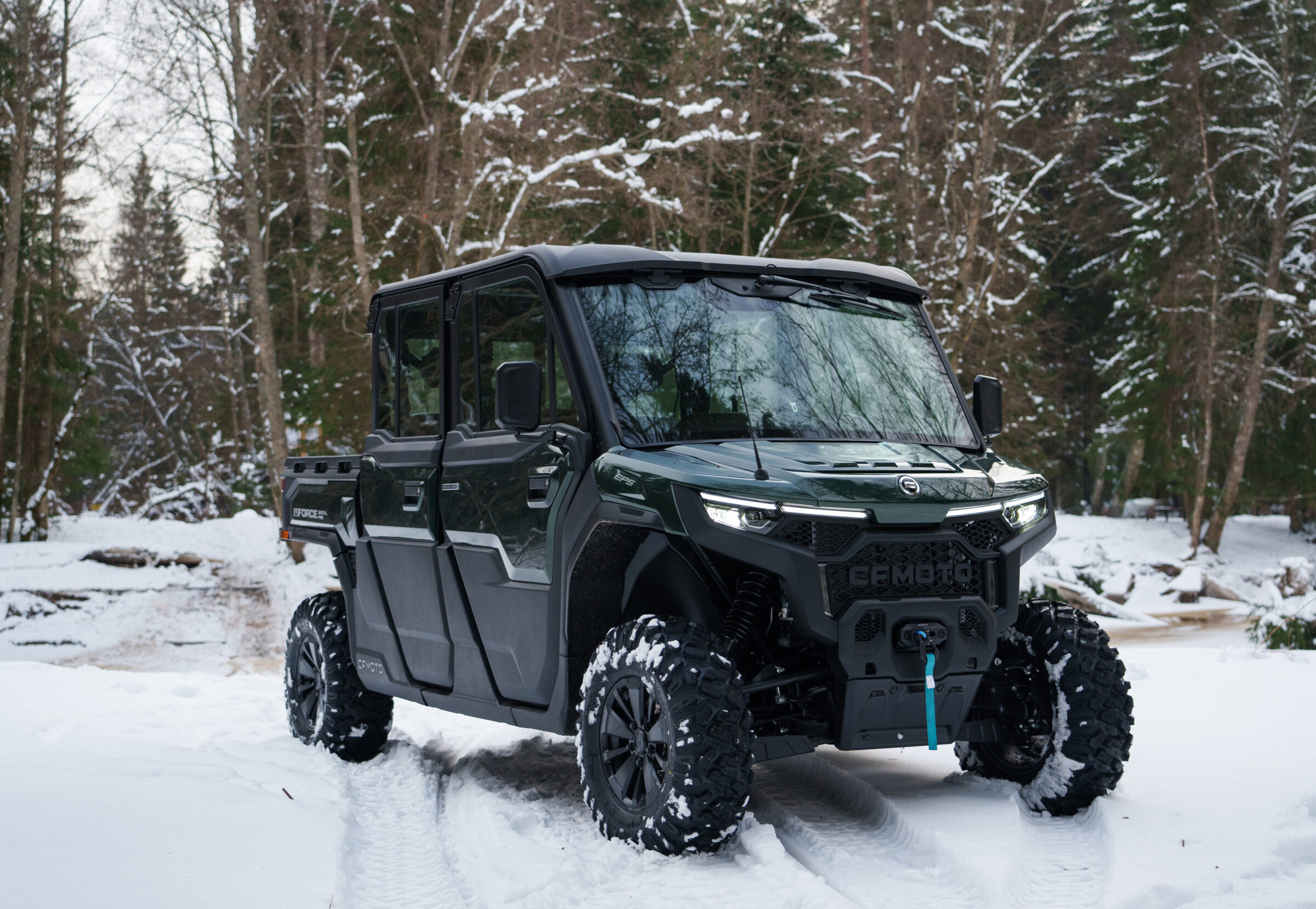 картинка CFMOTO UFORCE U10XL PRO EPS Highland 