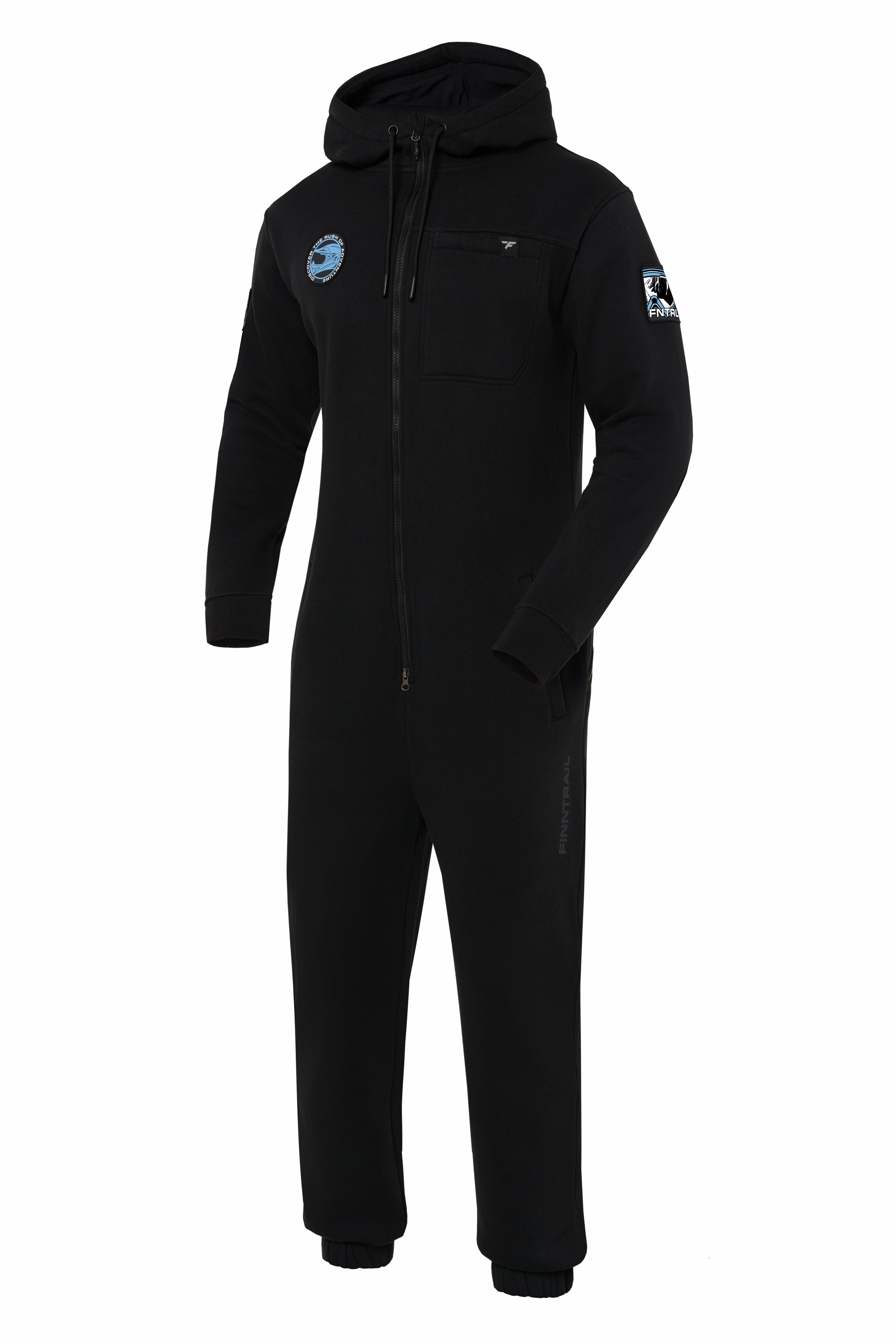 картинка Комбинезон Voyager 1375 Black (XS) от магазина Vezdehod38